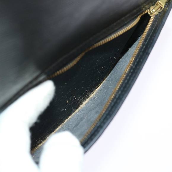 LOUIS VUITTON Epi Gobelins Backpack Black M52292 LV Auth 48435 - Picture 9 of 16